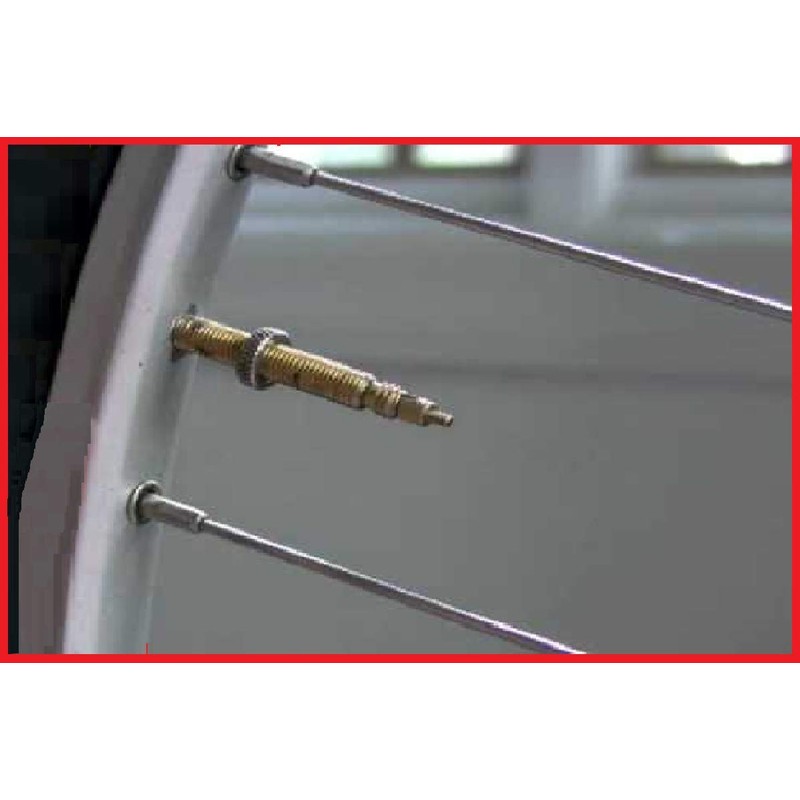 JOE'S NO-FLATS Presta Valve Twin Pack 32mm