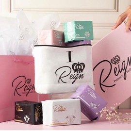 Reign Sanitary Napkins & Panty Liners Super Absorbent Fragrance Free - Size: Super Heavy with wings