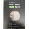 shenzhen 4 Pack Smart Home 2.4GHz WiFI Dimmer Light Switch-Alexa,