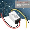 Akozon GYVRM-K241205 Power Converter DC-DC 24V-12V High Efficiency 5A Adjustable