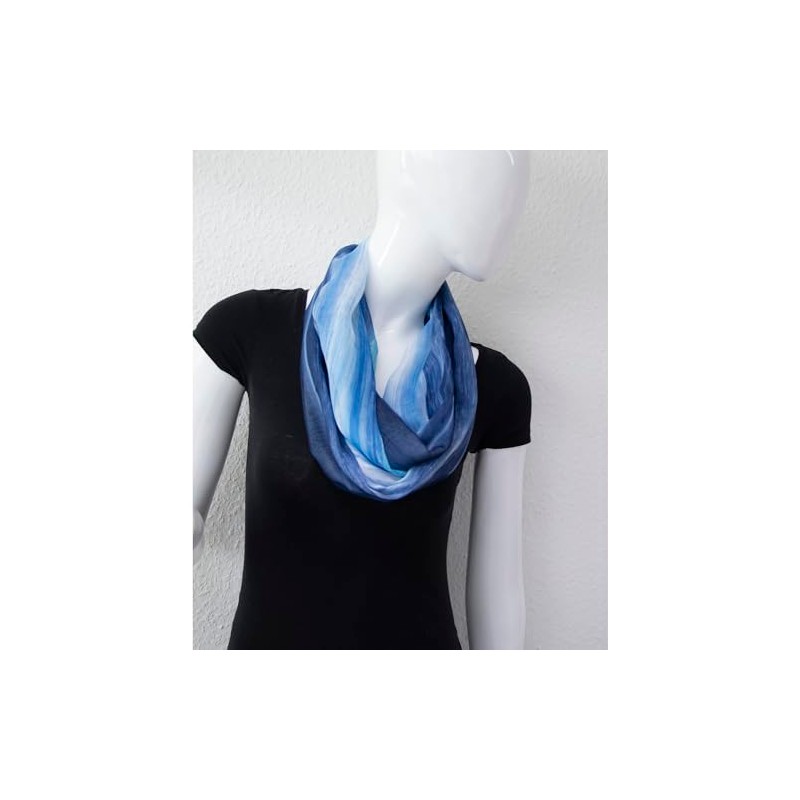 Gloop Loop Tube Scarf for Women Scarf Silky Airy Light