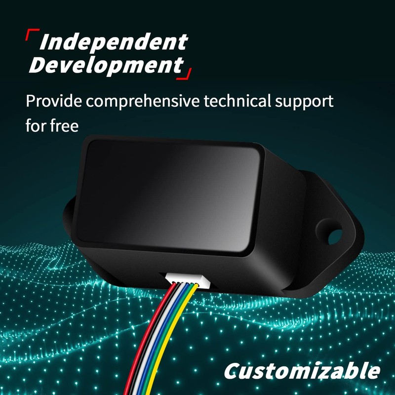 TOFFUTURE Single Point Lidar 0.3-30m Solid State Lidar Range Finder