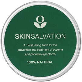 Balmonds Skin Salvation Moisturising Balm 50ml - Natural Eczema & Psoriasis Treatment Suitable for All Ages, Handmade in UK