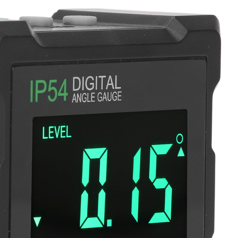 Digital Angle Gauge 4x90 Degree Measurement Electronic Level LCD Backlit