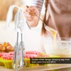 Manual Egg Mixer, Stainless Steel Hand Mixer, Whisk, Non-Slip Handle,