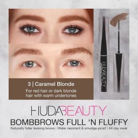 Hudabeauty Gel Voluminizador De Cejas Caramelo Huda Beauty M