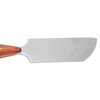 Leather Knife High Speed Steel Wooden Handle Easy Control Widely