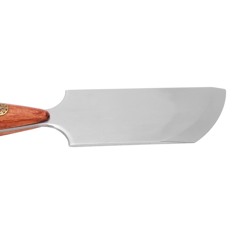 Leather Knife High Speed Steel Wooden Handle Easy Control Widely