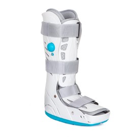 Tairibousy Medical Inflatable Tall Walking Boot Long Orthopaedic Boot Fracture Boot Ultralight Walking Boot for Sprained Ankle Stress Fracture Broken Foot or Achilles Tendonitis (S)