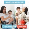 Carryme Hip Seat Baby Carrier - Adjustable Ergonomic Carrier for
