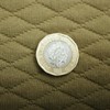 Quilted Jersey Knit Fabric Double Layer Knit Harlequin Diamond Outerwear