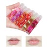 Set De 6 Aceites Para Labios Roll-on, Transparentes E Incolo