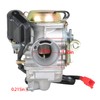 WFLNHB Go Kart Carburetor Kit with Intake Boot PD24J Replacement