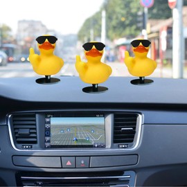 10 Pcs Duck Holder for Jeep Dash, Rubber Duck Mount, Fixed Display, 2024 Upgrade Locking Ring (10)