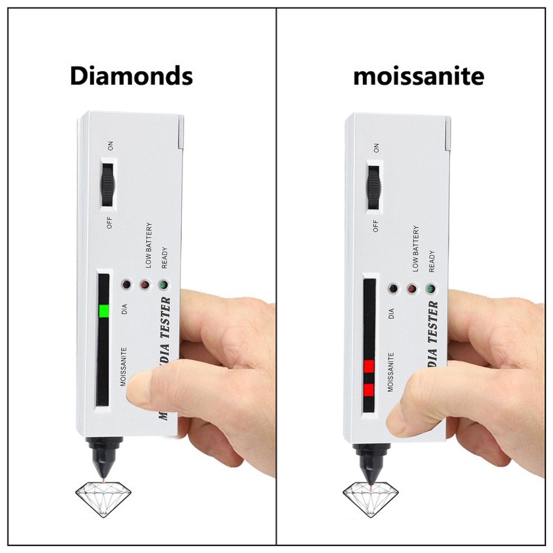 Diamond Tester Pen Precise Diamond Moissanites Detector Pen Jewelry Testing