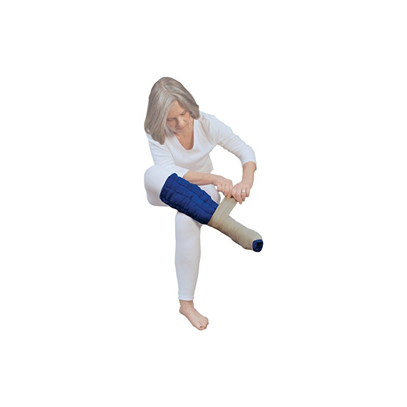 Caresia Lymphedema Bandaging Liner Below Knee - Short, Large