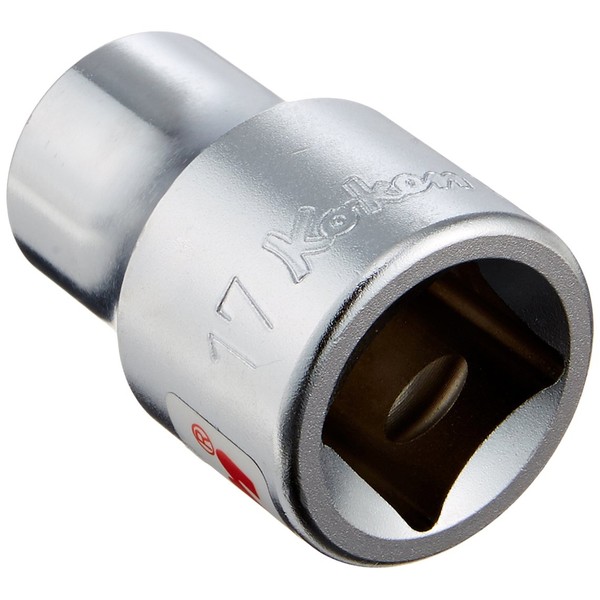 ko-ken 3/4 (19 mm) Sq. 12 Square Socket 17 mm