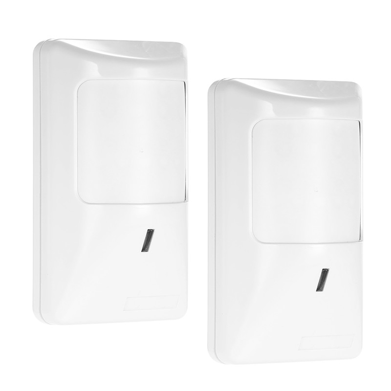 Anti-Pet PIR Motion Sensor Wired Alarm Dual Infrared Detector Pet