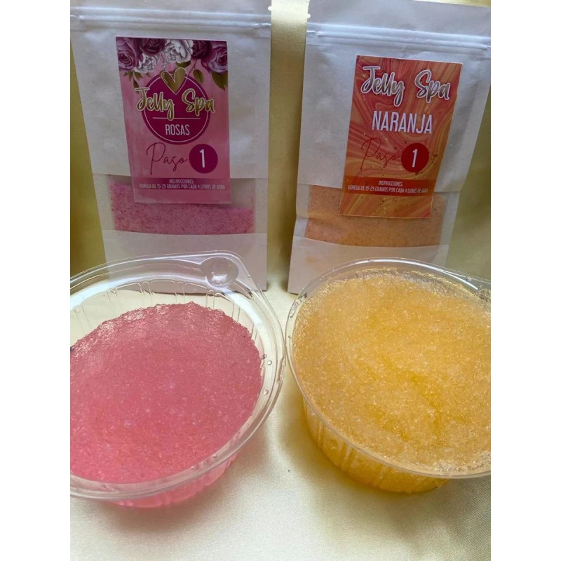 Jelly Spa 1 Kilo Jelly Spa 1 Kilo Paso 2
