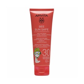 Apivita Bee Sun Safe Baby Cream with Natural Filters SPF30, 100ml
