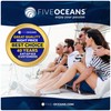 Five Oceans Outboard Motor Flusher and Lower Unit Gear Oil