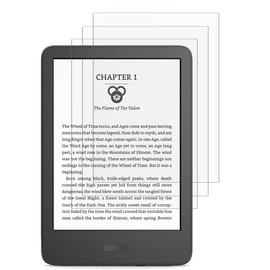Tonvizern [3 Pack for All-new Kindle (11th/10th Generation, 2022/2019 Released) and Kindle Kids 6.0" (11th/10th Generation, 2022/2019 Released) Screen Protector (Matte) [Not Glass]