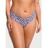 Victoria's Secret Women's No Show Thong Underwear, Panties for Women,