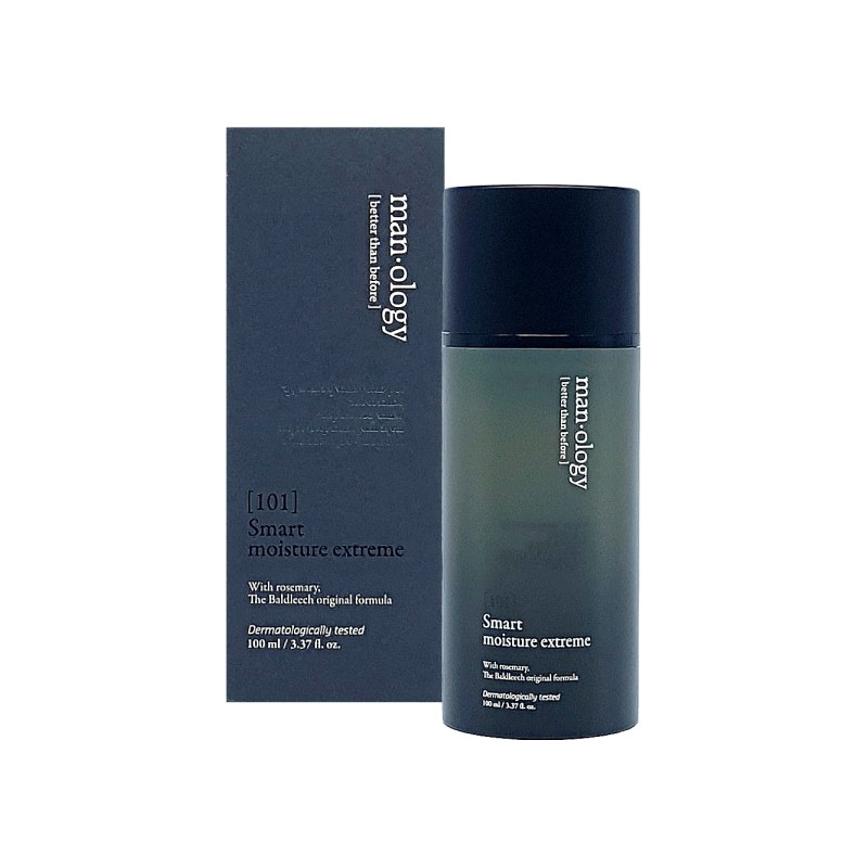 Belief Manology 101 Smart Moisture Extreme 100ml x 2 Men's