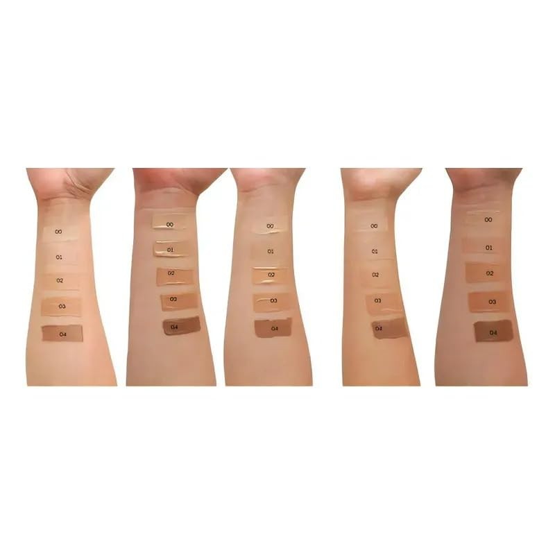 Maquillaje Líquido Orgánico Tono Presentación 30ml Base