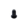 Tighall 100pcs Black Cabinet Hole Plugs Screw Cover Plastic 5mm