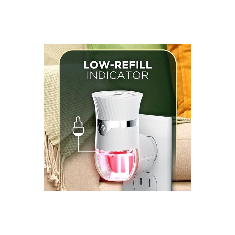 AIR WICK® SCENTED OIL - Kit - 1+1 Pulse Vibrant™