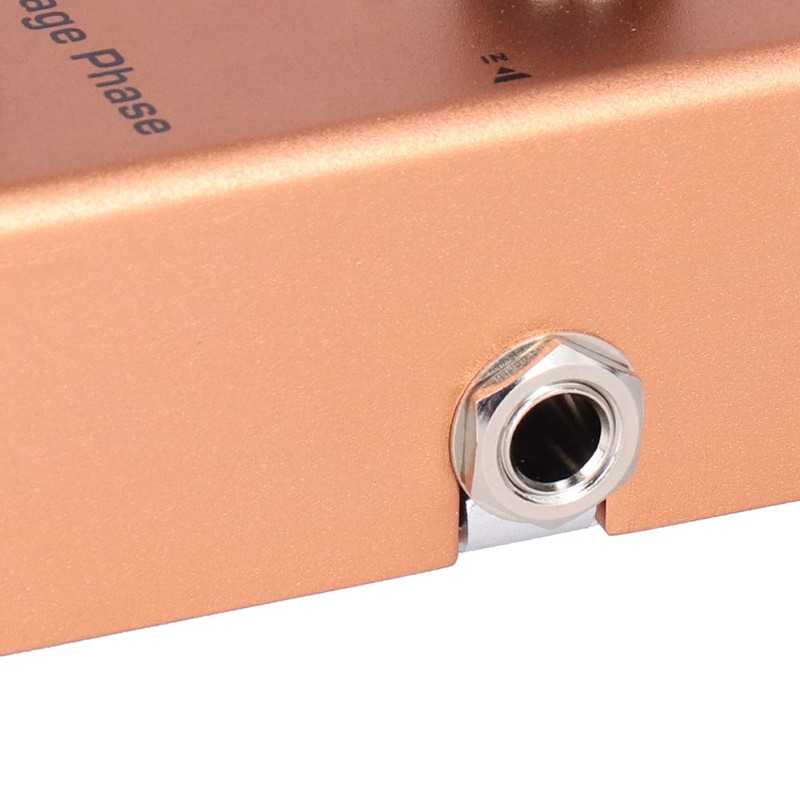 Vintage Phase Electric Guitar Effect Pedal Mini Phaser JDF-6 Accessories