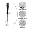 Mikinona Motorbike Retractable Side Foot Support Durable Kickstand for Electric