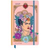 Dumont Frida Kahlo 2025 Weekly Notebook Calendar, 13 x 21