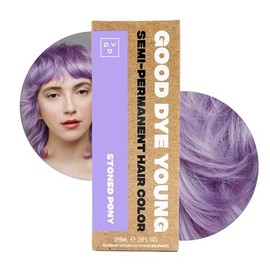 Good Dye Young Tinte para El Cabello Semipermanente, Vegano y Sin Crueldad Animal, Dura Hasta 24 Lavados, Color Acondicionador No Dañino para El Cabello (5Fl Oz, Poni Lapidado)