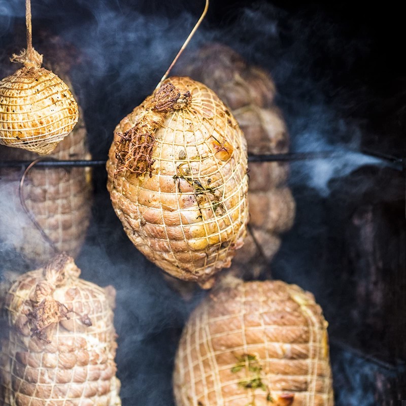 Räuchernetz 125/36-10M Fleisch netz | Fleischnetz | Lachsschinken Netze |