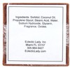 Eclectic Lady Cinnamon Glycerin Soap, 4 oz Bar