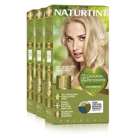 Naturtint Hair colour without ammonia, with a high percentage of natural ingredients, 170 ml (x3)