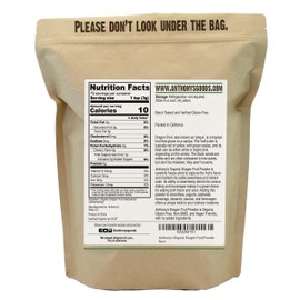 Anthony's Organic Dragon Fruit Powder, 8 oz, Freeze-Dried, Gluten Free, Non GMO