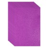 PATIKIL 2mm(1/10") Thick Adhesive Glitter Foam Sheet 16x24inch(40x60cm) Purple, EVA