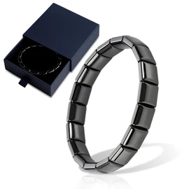 CBRPVT Hematite Bracelet,Weighted Bracelet,Fashion,Suitable for Men and Women's Fashion and Special Occasions Wrist Accessories,Including Bracelets and Storage Boxes