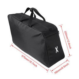 FTKDMT 1 Pair Motorcycle Saddlebag Bag Luggage Liners Tour Pack Soft Liner Bag For Touring Models with Hard Saddlebags & Leather Road King Saddlebags 1980-2017