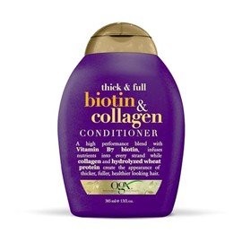 OGX Thick & Full Biotin & Collagen Conditioner, 13 Ounce