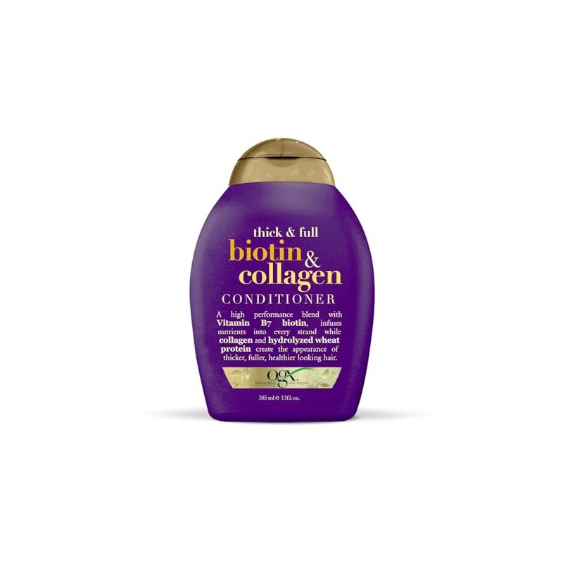 OGX Thick & Full Biotin & Collagen Conditioner, 13 Ounce