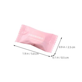 Mikinona 20pcs Disposable Compressed Towel Kitchen Towel Zipper Wet Wipes Large Towel Paper Towel Waterproof Bath Towel Makeup Remover Towel Bundle Bathroom Hand Towel Car Non-Woven Fabric