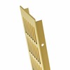 MS Fittings Air vent Web plate Ventilation from Aluminum 100mm