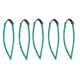 Universal Fit (5) Universal Heavy Pull Slingshot Replacement Band - Fits All Tubular Designs