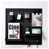 L’Essentiel Pegboard Accessories (Black, 2pcs Clips)