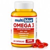 MultiBlue - Omega 3 Salmon Oil 60 Capsulas | Con