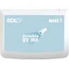 COLOP Make 1 Invisible Ink Stamp Pad, with Non-Toxic Premium